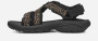 Teva Women's Hurricane Verge in Dorinda Neutral Multi/ Black