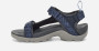 Teva Kids Tanza Sandal in Blue