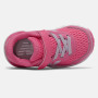 New Balance Toddler's 680v6 in Pink with White