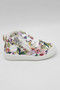 Blowfish Malibu Toddler's Valetta High Top in Off White Wild Wind Canvas