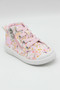 Blowfish Malibu Toddler's Valetta High Top in Pink Unicorn Gold