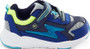 Stride Rite Toddler's Light-Up Cosmic Sneaker in Navy Multi