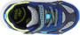 Stride Rite Toddler's Light-Up Cosmic Sneaker in Navy Multi
