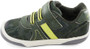 Stride Rite Toddler's Thompson Sneaker in Green Camo