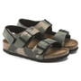 Birkenstock Children's Milano HL in Desert Soil Khaki