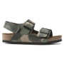 Birkenstock Children's Milano HL in Desert Soil Khaki