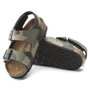 Birkenstock Children's Milano HL in Desert Soil Khaki