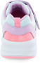 Stride Rite Children's Light-Up Cosmic Sneaker in Pink Multi