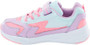 Stride Rite Children's Light-Up Cosmic Sneaker in Pink Multi