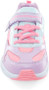 Stride Rite Children's Light-Up Cosmic Sneaker in Pink Multi