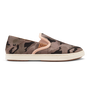 Olukai Women's Pehuea Pa‘i Slip On Sneaker in Soft Pink Camo