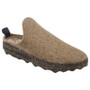 Asportuguesas  Women's Come Slip-On in Taupe Suede