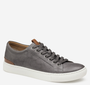 Johnston & Murphy Men's Banks Lace-to-Toe in Gray