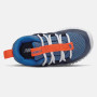 New Balance Toddlers Playgruv in Blue with dynamite