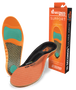 10 Seconds ® Ultra Arch Support Insoles with Metatarsal Pad
