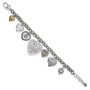 Brighton One Heart Endless Charm Bracelet