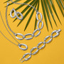 Brighton Meridian Lumens Pendant Necklace in Silver