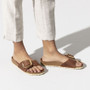 Birkenstock Madrid Big Buckle Sandal in Cognac