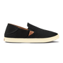 Olukai Women's Pehuea Slip On Sneaker in Black