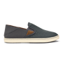 Olukai Women's Pehuea Slip On Sneaker in Pavement