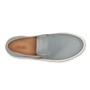 Olukai Women's Pehuea Slip On Sneaker in Pale Grey/Charcoal