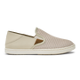 Olukai Women's Pehuea Slip On Sneaker in Tapa