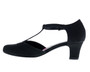 Ros Hommerson Women's Heidi in Black MicroTouch