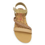 Blowfish Malibu Kid's Goya Sandal in Dune/Gold