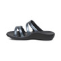 Aetrex Women's Janey Sport Slide in Pewter