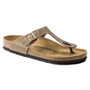 Birkenstock Gizeh Sandal in Tobacco Brown