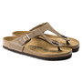 Birkenstock Gizeh Sandal in Tobacco Brown