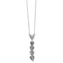 Brighton Cascading Hearts Drop Necklace