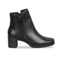 Munro Women's Devon Boot in Black Leather