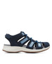 Clarks Women's Solan Sail in Navy Combo