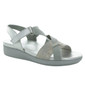 Munro Women's Andie in Silver Leather