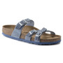 Birkenstock Franca Sandal in Dusty Blue