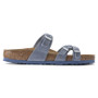 Birkenstock Franca Sandal in Dusty Blue