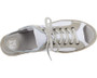 Fly London Women's Yedu in Silver/White Borgogna/Knit