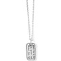 Brighton Sentiments Change Convertible Reversible Necklace