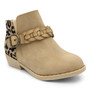 Blowfish Malibu Kids Sawgrass Boot in Light Taupe and Leopard