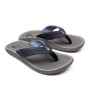 Olukai Men's Ulele Beach Sandal in Blue Depth/Charcoal