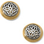 Brighton Ferrara Two Tone Post Earrings