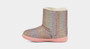 UGG Toddlers' Keelan Glitter in Metallic Rainbow