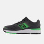 New Balance Children's 680v6 in Grey and Green