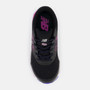 New Balance Children's 680v6 in Black and Purple