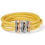 Brighton Neptune's Rings Two Tone Bracelet in Lemondrop