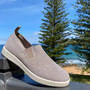 Woolloomooloo Women's Suffolk Slip-On in Natural