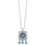 Brighton Mosaic Motif Tile Necklace