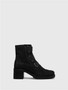 Bos. & Co. Women's Waterproof Indie Boot in Black Suede