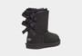 UGG Kid's Bailey Bow II Boot in Black